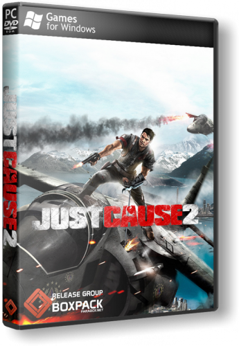 Just Cause 2 [v.1.1] (2011) PC &#124; Repack от R.G. BoxPack