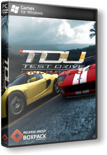 Test Drive Unlimited: Night Mod (Atari) (RUS) [RePack] от R.G. BoxPack