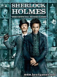 (Java) Sherlock Holmes: The Offical Movie Game [2009, Аркада, ENG/RUS]