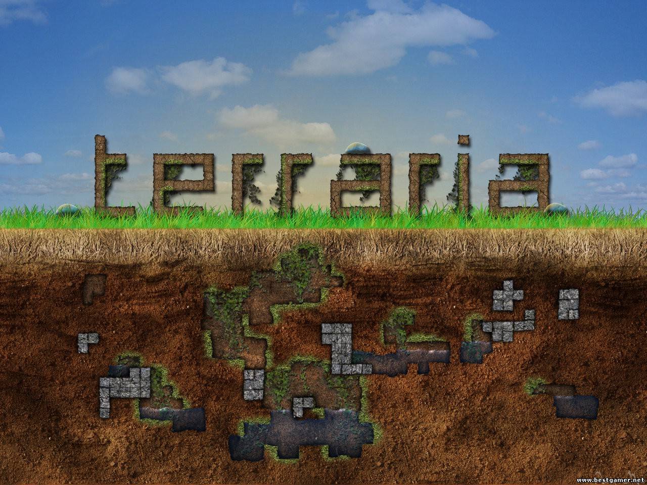 Terraria (Update v1.1.1) [P] [ENG] (2011)