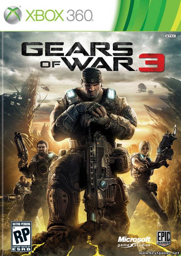 Gears of War 3 [RF / RUS] (LT+3.0)