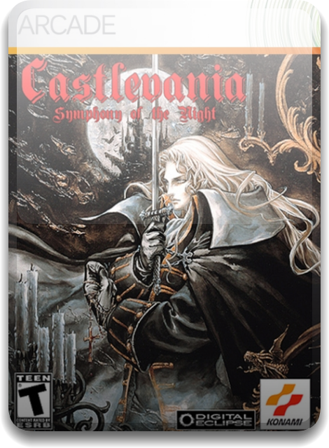 [XBOX360] Castlevania: Symphony of the Night [Region Free/ENG] [FULL]