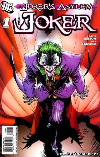 Batman - Joker&#96;s Asylum I - II [2008&#92;2010, JPEG, ENG]