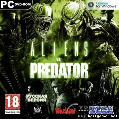 Aliens vs Predator Прохождение (Чужой) Часть 1