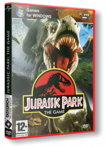 Jurassic Park: The Game (2011) PC &#124; RePack от R.G.BoxPack