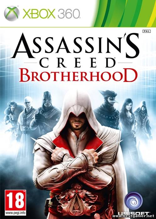 Assassin&#39;s Creed: Brotherhood [PAL/RUSSOUND] [LT+ 3.0] (Dashboard 14699)