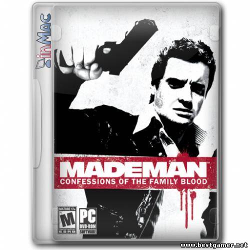 (Mac) MadeMan / Made Мan: Человек мафии [CiderX] [2006, Action (Shooter) / 3D / 3rd Person, RUS]