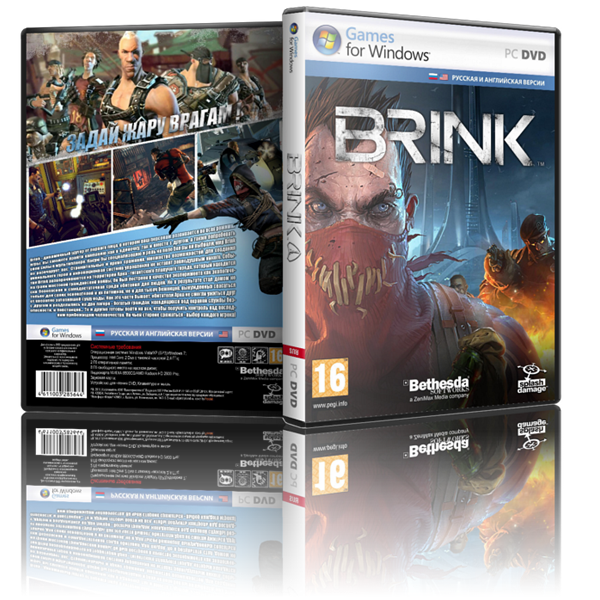 Русификатор для Brink (Полный)[Текст+Звук] Профессиональный