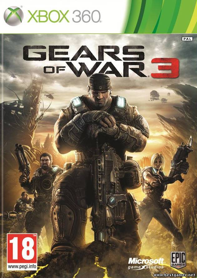 [JTAG/DLC] Gears of War 3: RAAM&#39;s Shadow DLC [Region Free/RUS]