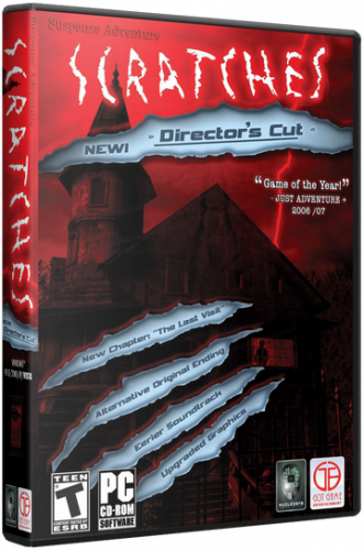 Scratches: Director&#39;s Cut / Шорох: Последний Визит (Руссобит-М / Play Ten Interactive) (RUS) [RePack] от GHOST549