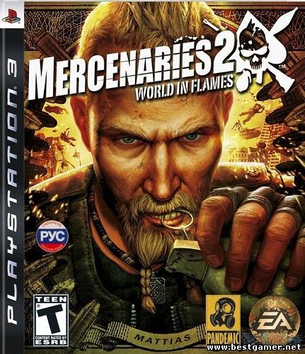 Mercenaries 2: World in Flames (2008) PS3