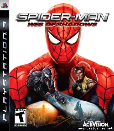 Человек паук : Паутина теней /Spider Man : Web of Shadow (Activision) (ENG+RUS) [Rip]