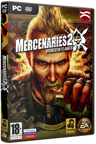 Mercenaries 2: World in Flames (2008) РС &#124; RePack от R.G. Catalyst