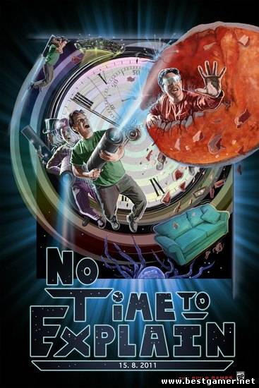 No Time To Explain (tinyBuild) (ENG) [Repack]