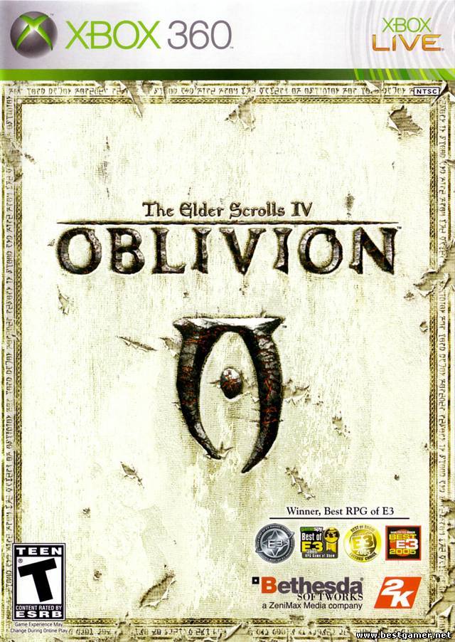 The Elder Scrolls IV: Oblivion [PAL/NTSC-U/RUSSOUND](полностью на русском)