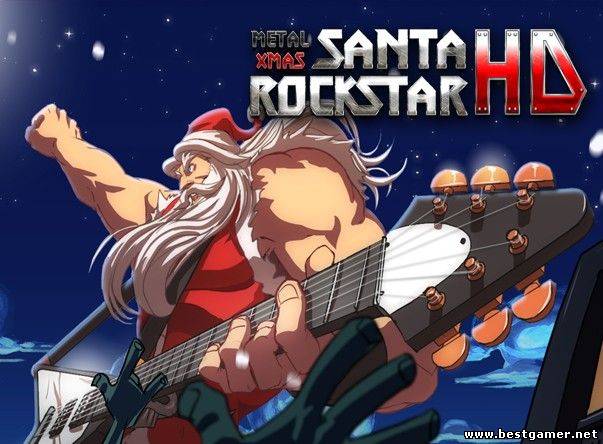 Santa Rockstar HD (ENG/2011)
