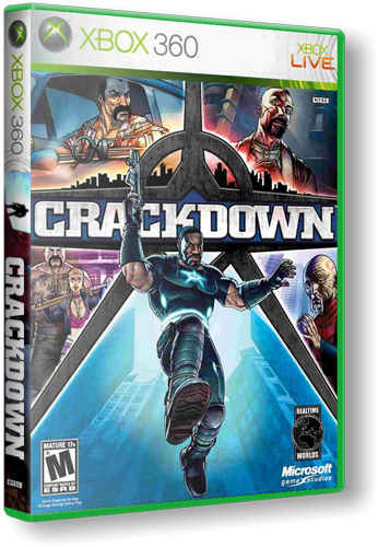 Crackdown [Region Free/RUSSOUND]