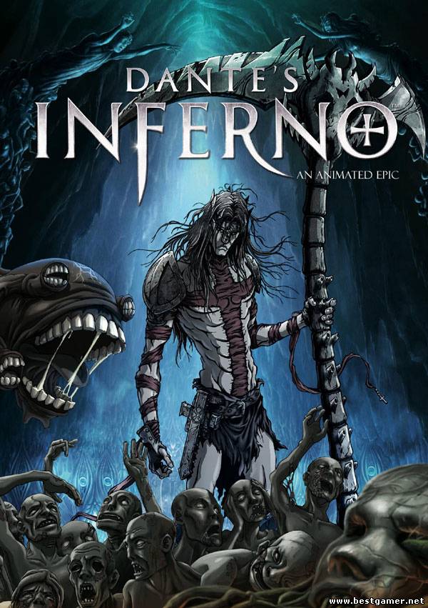 Ад Данте / Dantes Inferno: An Animated Epic (2010) Cuba77(DVDRip)