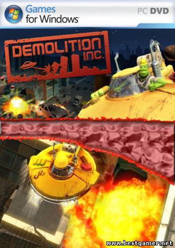 Demolition Inc. (Zeroscale Games) (RUS&#124;MULTi7) [P] - THETA