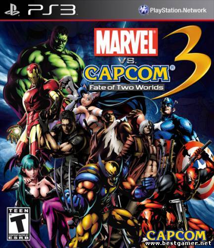 Marvel vs. Capcom 3: Fate of Two Worlds (2011) [FULL][ENG]