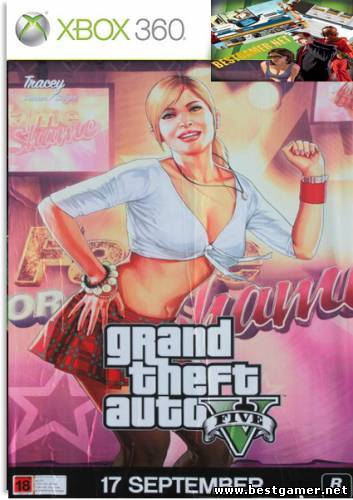 [XBOX360]GTA 5 / Grand Theft Auto V (2013) [Region Free][LT+2.0]