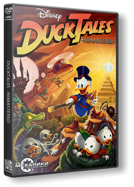 DuckTales: Remastered (2013) РС &#124; RePack от R.G. Механики