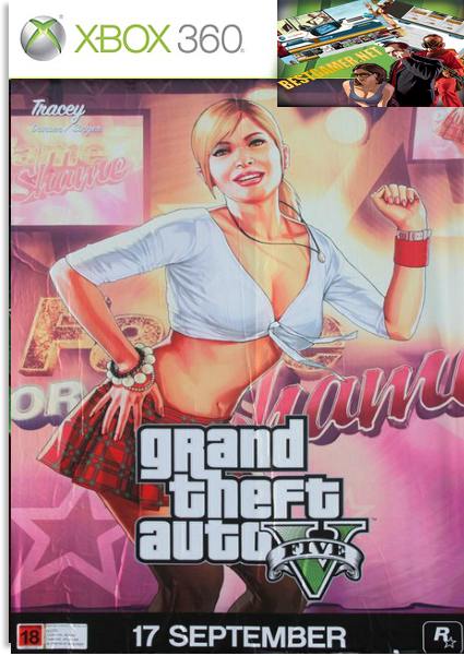 [XBOX360]GTA 5 / Grand Theft Auto V (2013) [Region Free][LT+3.0]