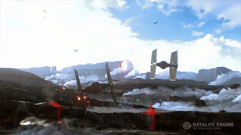 Игроки Star Wars: Battlefront смогут сразиться с целыми армиями