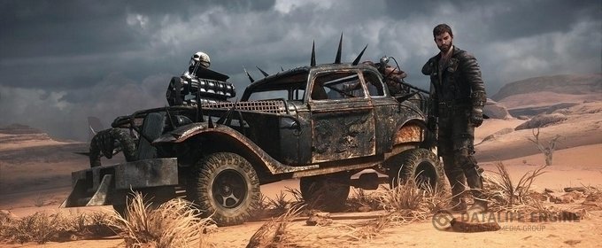 WB Games выпустит Mad Max в издании Interceptor Edition