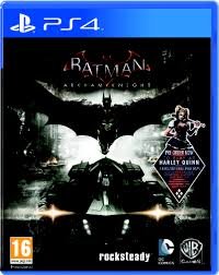 трейлер эксклюзивного контента PS4-версии Batman: Arkham Knight