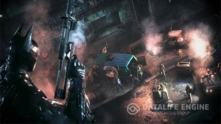 Игроков Batman: Arkham Knight вооружат винтовкой, взрывающей оружие прямо в руках врагов.