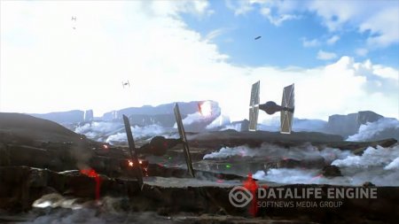 Игроки Star Wars: Battlefront смогут сразиться с целыми армиями