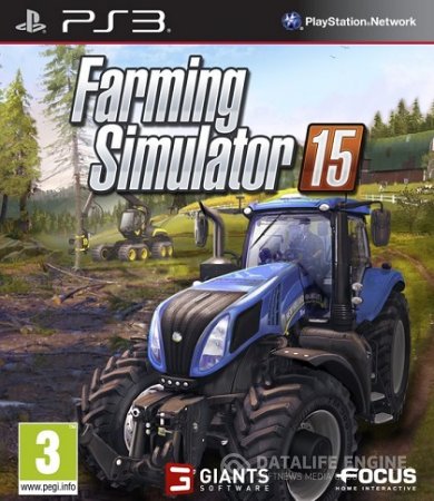 Farming Simulator 15 (2015)\ 4.21 [Cobra ODE / E3 ODE PRO ISO]