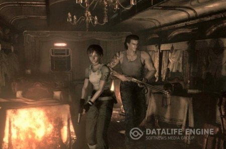 Переиздание Resident Evil Zero remaster-2016 выход PC, PlayStation 3, PS4, Xbox 360 and Xbox One