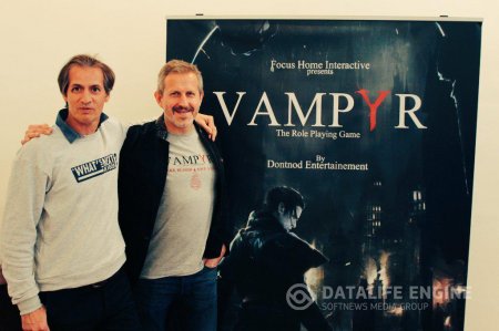 Vampyr - дебютный тизер новой RPG