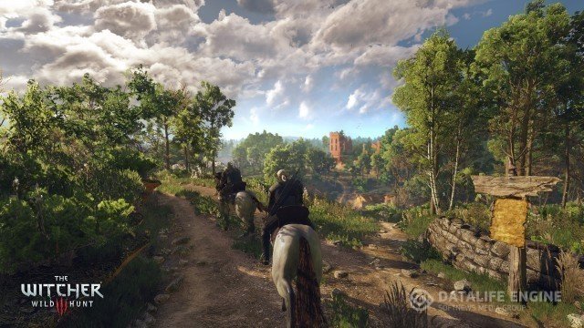 The Witcher 3: Wild Hunt обновился до версии 1.04 на PS4