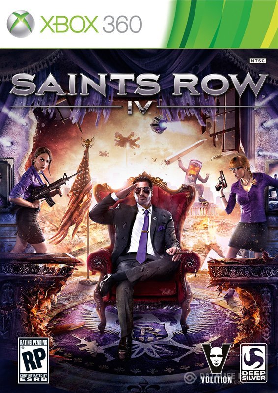 [Xbox360]Saints Row IV + DLC (2013) [Region Free] [Freeboot] [Repack] [En]