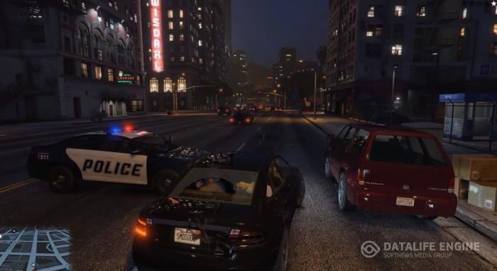 GTA 5 "Реальное полицейское реагирование / Real Police Offenses