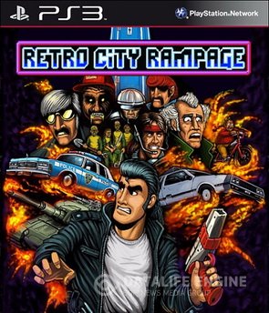 Retro City Rampage DX (2014)4.21 OFW / Образ для Cobra ODE / E3 ODE PRO