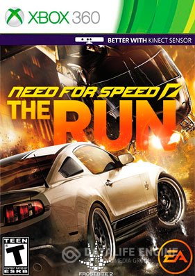 NEED FOR SPEED: THE RUN + 54 DLC [JTAG/RUSSOUND]