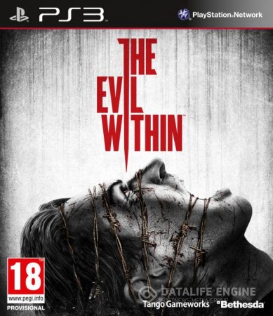 The Evil Within [PS3] [PSN] [EUR] [En/Ru] [3.55] [Cobra ODE / E3 ODE PRO ISO] [Repack / 1.04 / DLC] (2014)