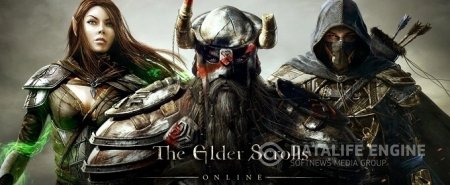 Четыре друга - новый трейлер The Elder Scrolls Online: Tamriel Unlimited