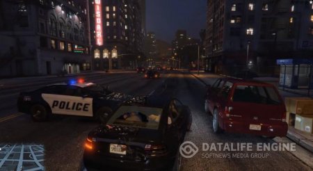 GTA 5 "Реальное полицейское реагирование / Real Police Offenses