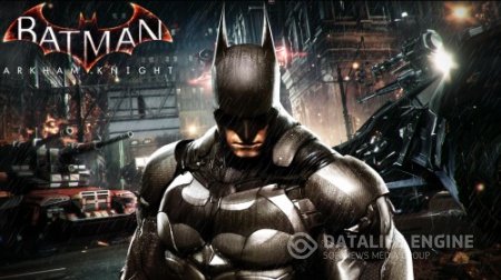 Nvidia продемонстрировали в новом ролике Batman: Arkham Knight