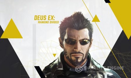 Первый трейлер Deus Ex: Mankind Divided!