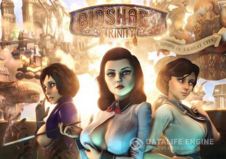 Порно-пародия на Bioshock Infinite выйдет 4 июля
