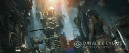 Rise of the Tomb Raider - 14 минут нового геймплея