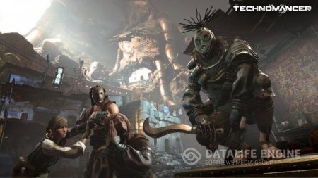E3 2015: геймплей ранней версии RPG The Technomancer