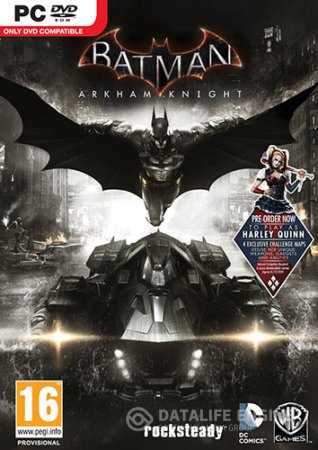Batman: Arkham Knight + 5 DLCs (Repack) от R.G Bestgamer.net