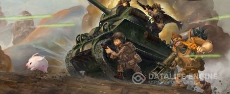 Представлен дебютный геймплейный трейлер World War Toons